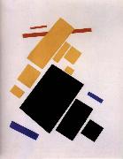 The Plane is flight Kasimir Malevich